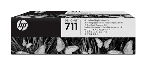 PRINT HEAD NO 711 DESIGNJET REPLACEMENT KIT – HP Inc