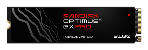 SSD OPTIMUS GX PRO 8100 PCIe 5 NVMe 4TB – SanDisk