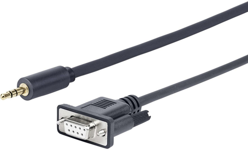 3.5MM - D-Sub9 M-F 25 Meter – VivoLink