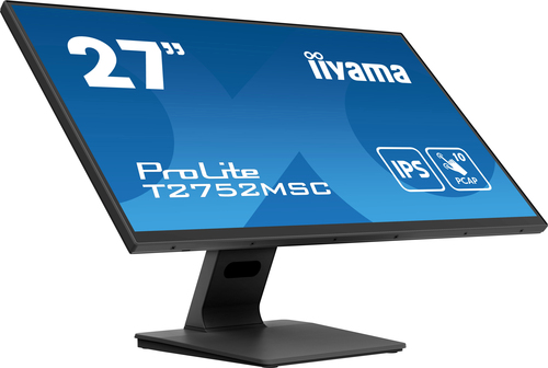 T2752MSC-B1 27in LCD 1920x1080 TOUCH SCREEN OPTICAL BONDED IPS – Iiyama