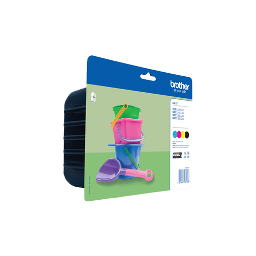 PACK 4INKCARTRIDGES/BK/C/M/Y F/MFCJ480DW/680/880 – Brother