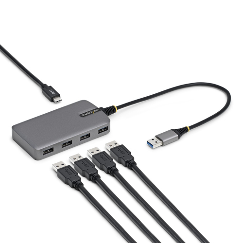 4-Port USB-A Hub 5Gbps Bus Powered – StarTech.com