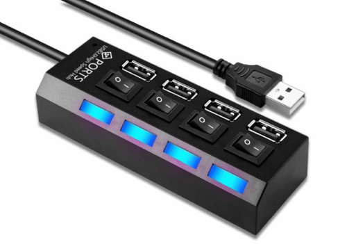 JLC X9 4 Port USB Type A Hub – JLC