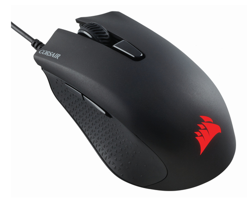 MOU USB Harpoon RGB PRO Optical Black RGB – Corsair