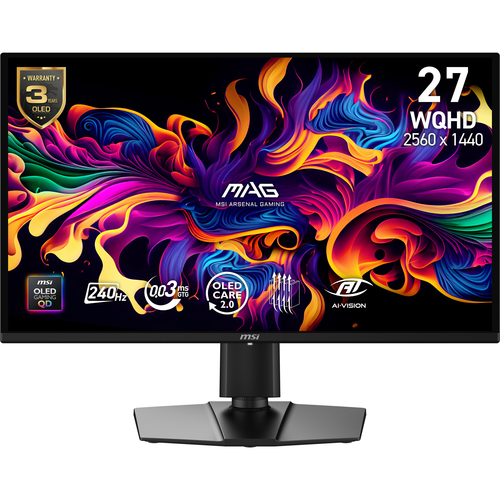 MSI MAG 274QP QD-OLED X24 – Micro-Star International