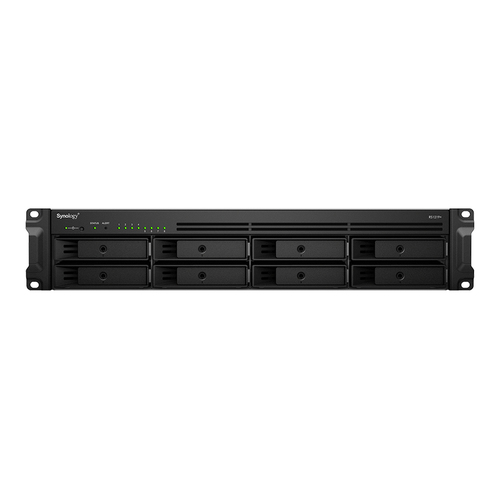 Synology RS1219+ 8 Bay Rackmount NAS – Synology