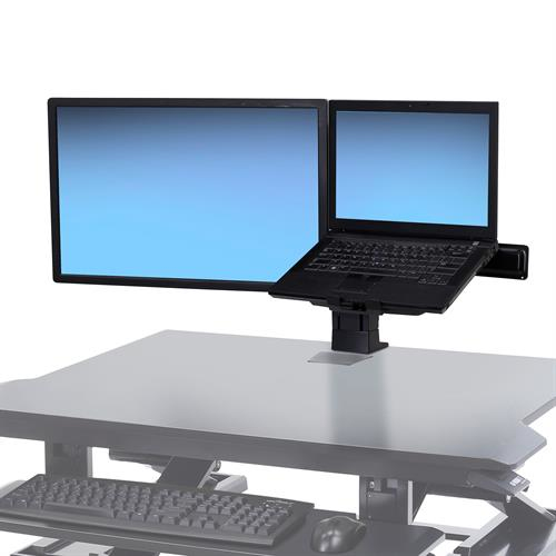WORKFIT LCD LAPTOP KIT BLACK – Ergotron