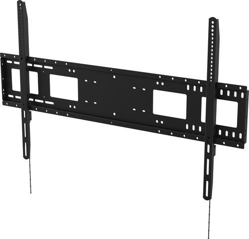 VISION Heavy Duty Display Wall Mount - LIFETIME WARRANTY - fits display 47 - 90 with VESA sizes up to 1000 x 600 - non-tilting - suits interactive flat panels or LED TVs - arms latch securely - 3mm cold-rolled steel - media player fixing points - SWL 130 – Vision