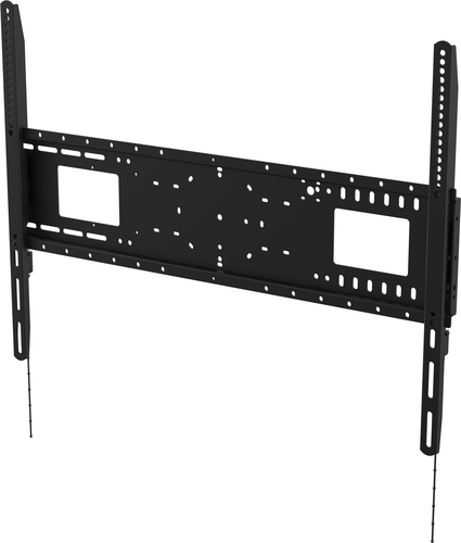 VISION Heavy Duty Display Wall Mount - LIFETIME WARRANTY - fits display 47 - 90 with VESA sizes up to 800 x 600 - non-tilting - suits interactive flat panels or LED TVs - arms latch securely - 3mm cold-rolled steel - media player fixing points - SWL 130k – Vision