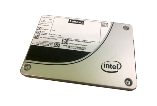 Intel S4510 Entry - Solid state drive - 960 GB - internal - 3.5 - SATA 6Gb/s - for ThinkSystem ST50 7Y48, 7Y49 – Lenovo
