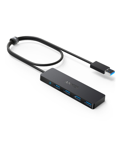 4-PORT ULTRA SLIM USB3.0 DATA HUB – Anker