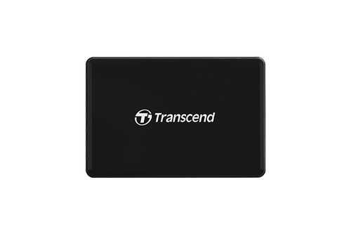 Transcend RDC8 - Kaartlezer (CF, SDHC, microSDHC, SDXC, microSDXC, SDHC UHS-I, SDXC UHS-I, microSDHC UHS-I, microSDXC UHS-I) - USB 3.1 Gen 1 – Transcend Information UK LTD