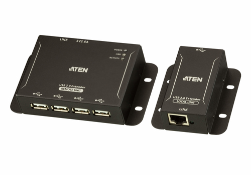 The UCE3250 4-Port USB 2.0 Cat 5 Extender Is A Two-Unit Device That Serves As A USB Hub And A USB Extender. The UCE3250 Unit Can Con – ATEN