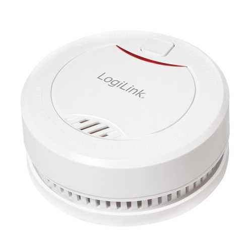 Smoke Detector, 10 years, with VdS aproval – LogiLink