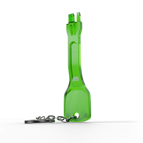 RJ-45 PORT BLOCKER KEY GREEN – Lindy
