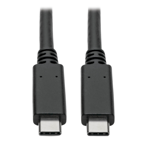 USB-C CBL (M/M) USB 3.1 GEN 2 10 GBPS 5A USB-IF THNDRBLT 3 0.9 – Tripplite