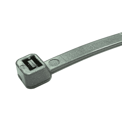 ^300MM X 4.8MM SILV CABLETIES 100PK – Cables Direct