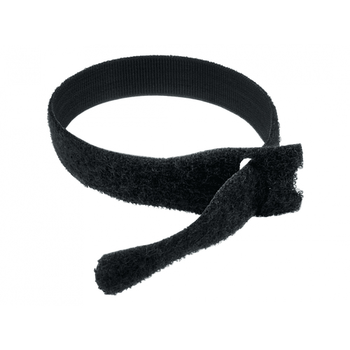 300MMX17MM VELCROCABLETIES BLK 25PK – Cables Direct