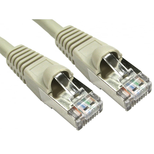 40M CAT6A PATCH CABLE SNAGLESS GREY – Cables Direct