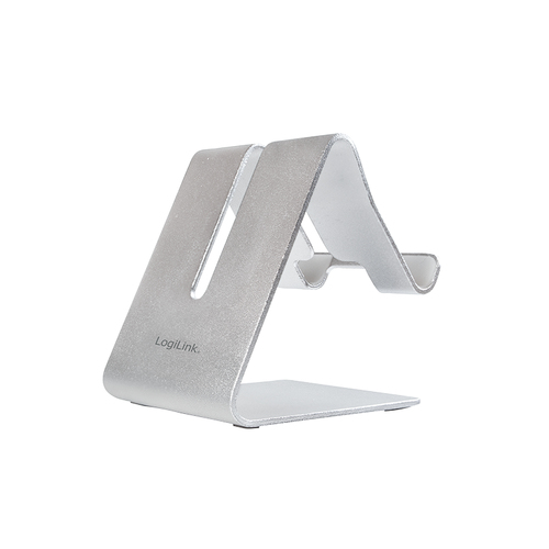 Smartphone / Tablet Stand, aluminum – LogiLink