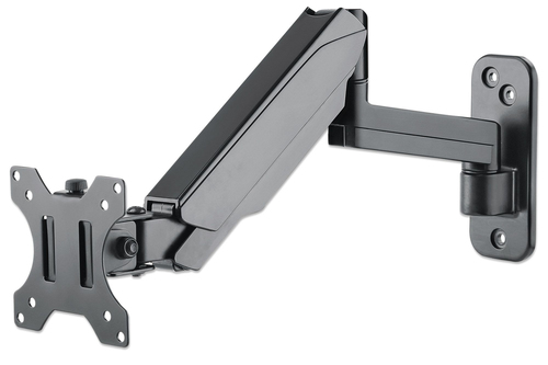 TV/MONITOR WALL MOUNT SPRINGARM -17-32 VESA TO 100X100 8KG – INTELLINET