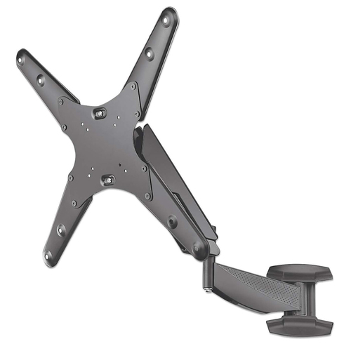 TV/MONITOR WALL MOUNT SPRINGARM -21-55 VESA TO 400X400MM 30KG – INTELLINET