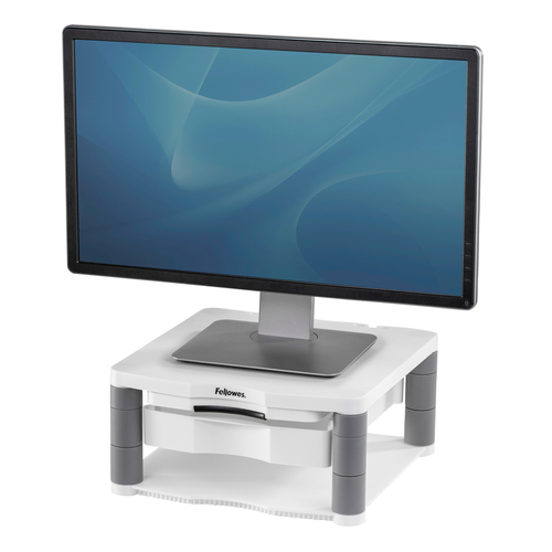Classic Premium+ MonitorRiser Platinum – Fellowes
