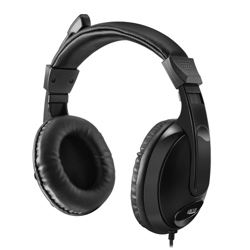 MULTIMEDIA HEADSET WITH MICROPHONE – Adesso