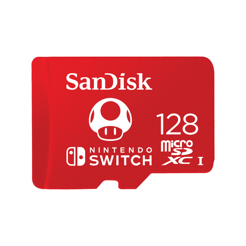 SanDisk microSDX Nintendo Switch 128GB – SanDisk