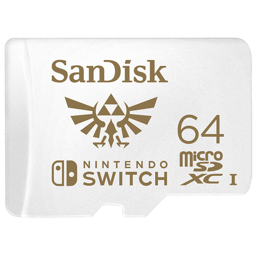 SanDisk microSDX Nintendo Switch 64GB – SanDisk