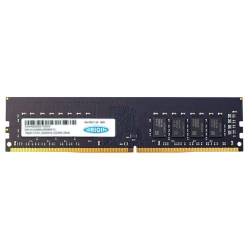 8GB DDR4 3200MHz UDIMM 1Rx8 Non-ECC 1.2V – Origin Storage Solutions