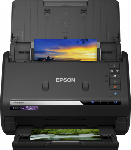 FASTFOTO FF-680W SCANNER USB3.0 A4 300DPI 24 BITS – Epson