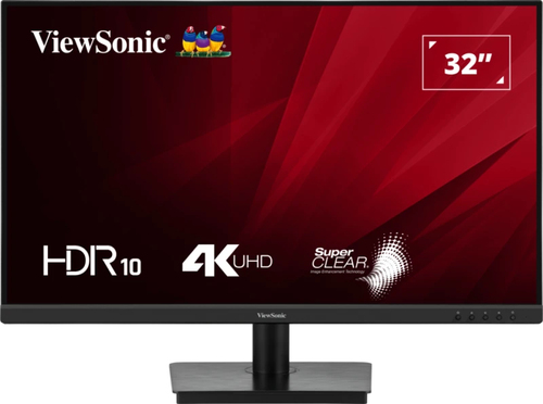 LED monitor VA3208-4K-HD 32IN 4K 250nits – ViewSonic