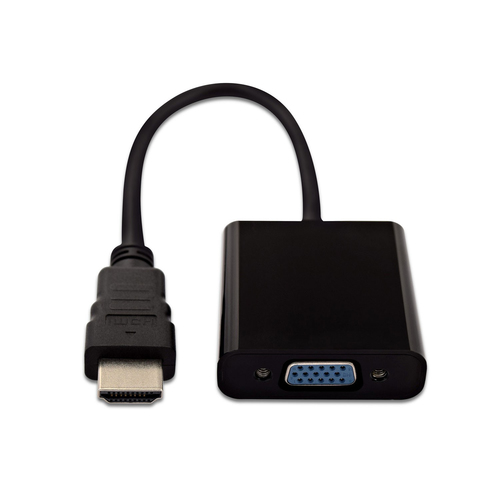 HDMI TO VGA ADAPTER BLACK HDMI1.4 TO VGA VIDADPTR 1080PFHD – V7