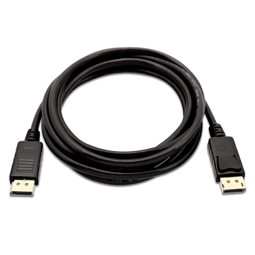 DISPLAYPORT 1.2 CABLE 3M 10FT DATA / VID CABLE 21.6 GBPS 4KUHD – V7