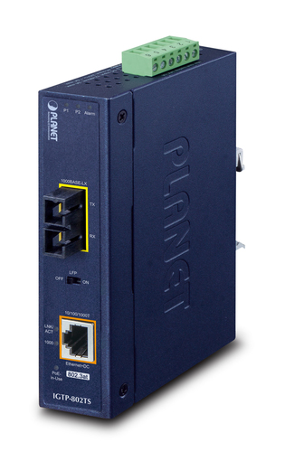 IP30 Industrial 10/100/1000BAS – Planet