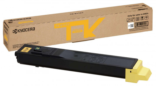 YELLOW TONER KIT FOR M8124CIDN ECOS – Kyocera