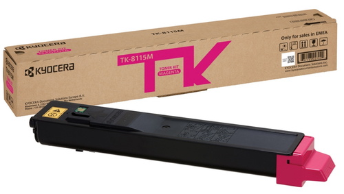 MAGENTA TONER ECOSYS M8124CIDN ECOSY – Kyocera