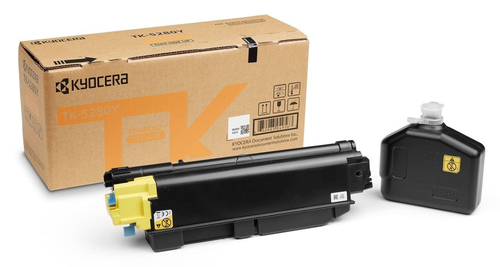 KYOCERA YELLOW TONER CASSETTE FOR ECOSYS M6235CIDN – Kyocera