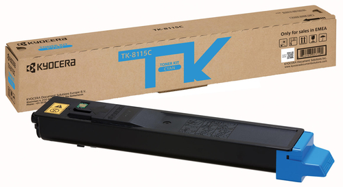 KYOCERA M8124CIDN CYAN TONER M8124CIDN M8130CIDN – Kyocera