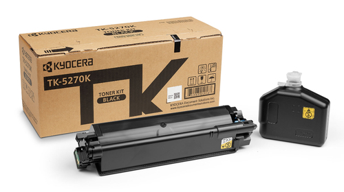 KYOCERA TK-5270K BLACK TONER – Kyocera