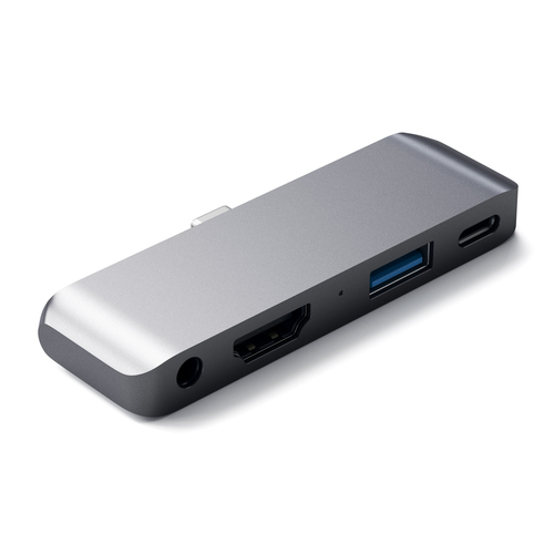 Satechi USBC Mob Pro Hub Space Gray – Satechi