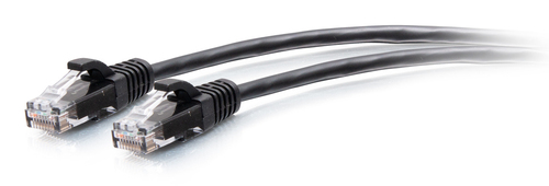 C2G 5FT CAT6A BLACK SLIM ETHERNET – Legrand