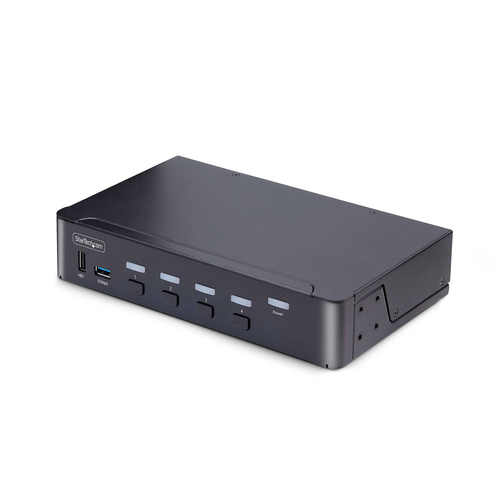4-Port DisplayPort KVM Switch - 8K 60Hz Hotkeys TAA Compliant – StarTech.com