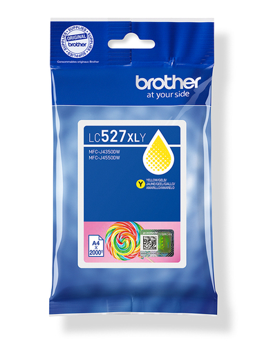 BROTHER Yellow high yield ink cartridge – Brother
