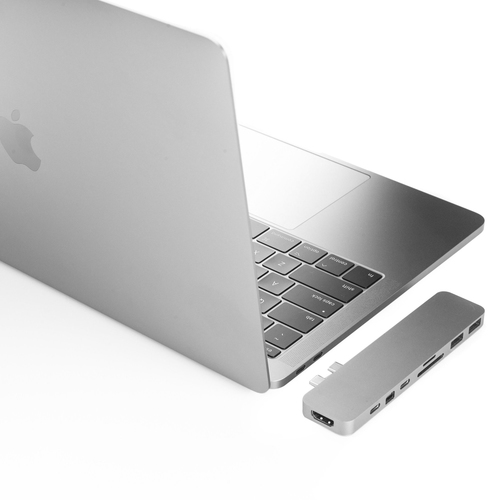 HyperDrive PRO Hub USB-C Silver – Hyper