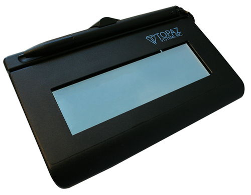 Signature Gem Backlit LCD – Topaz