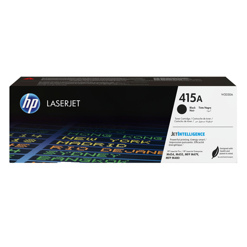 HP 415A BLACK LASERJET TONER CARTRIDGE – HP Inc