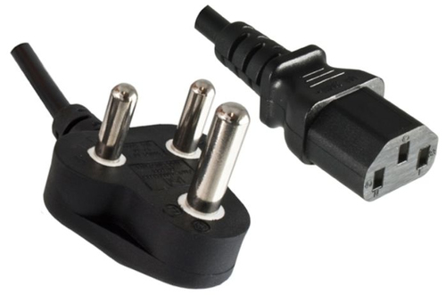 POWER CORD 1.8M TYPE D -C13 – MicroConnect
