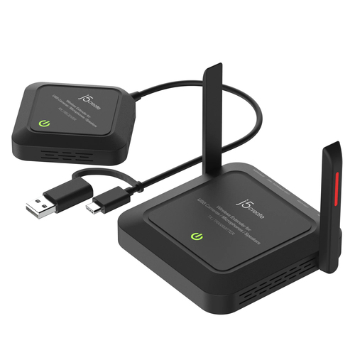 WIRELESS EXTENDER FOR USB CAMERAS / MICROPHONES / SPEAKERS – j5create